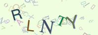 This is a captcha-picture. It is used to prevent mass-access by robots. (see: www.captcha.net)